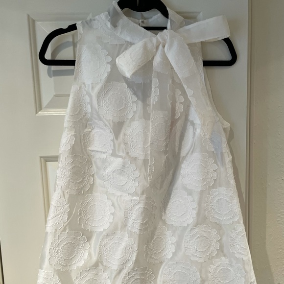 Pearl by Lela Rose White Top - Picture 2 of 5